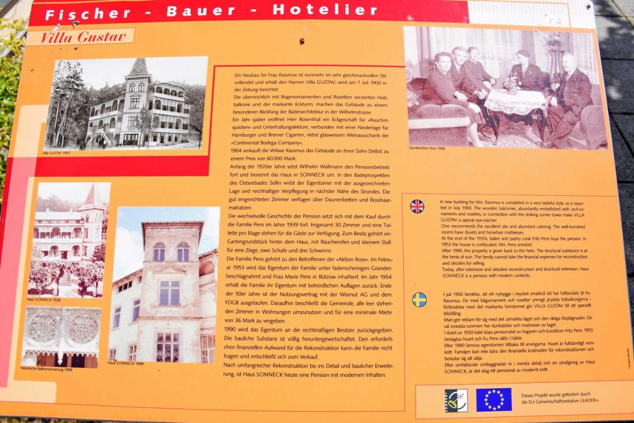 Fewo Mit Balkon Und Strandkorb 03 Sellin  Exterior photo