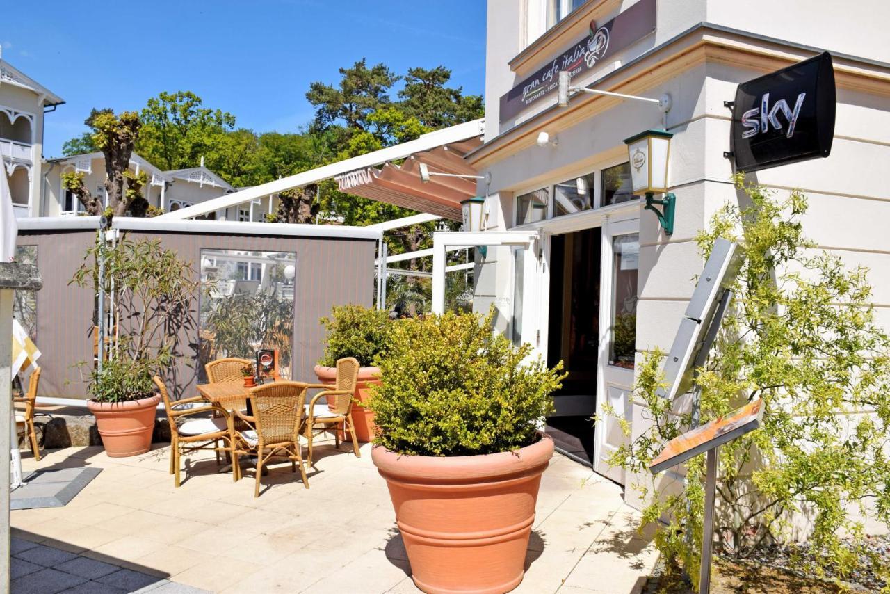 Fewo Mit Balkon Und Strandkorb 03 Sellin  Exterior photo